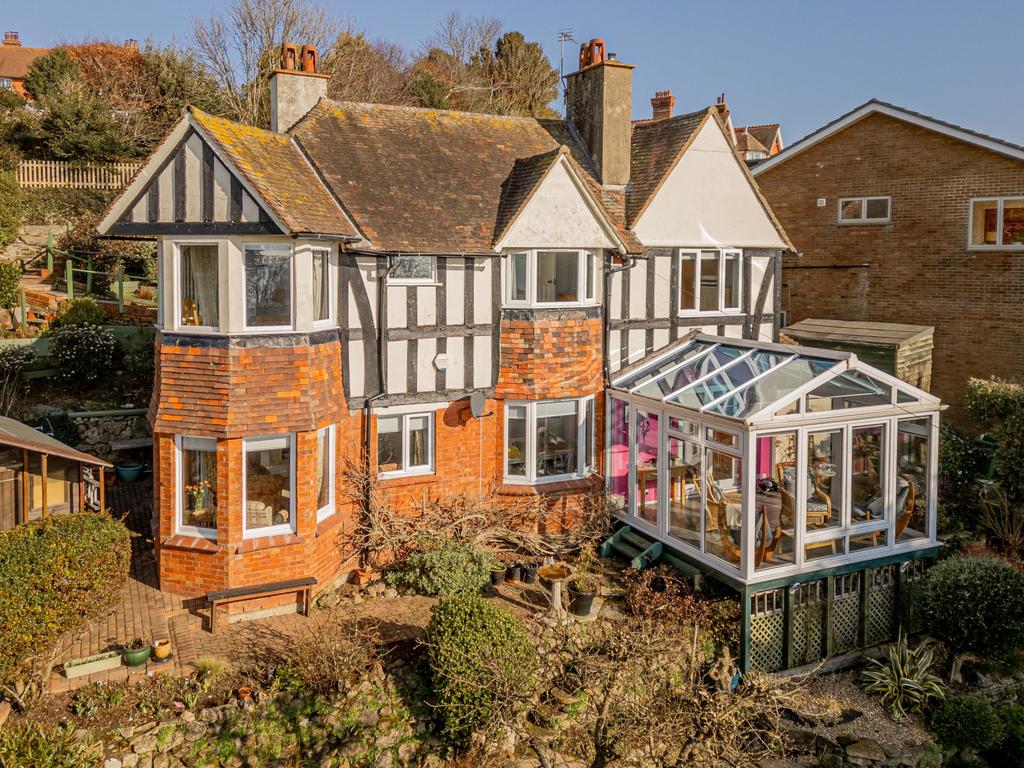 Rear Of Property