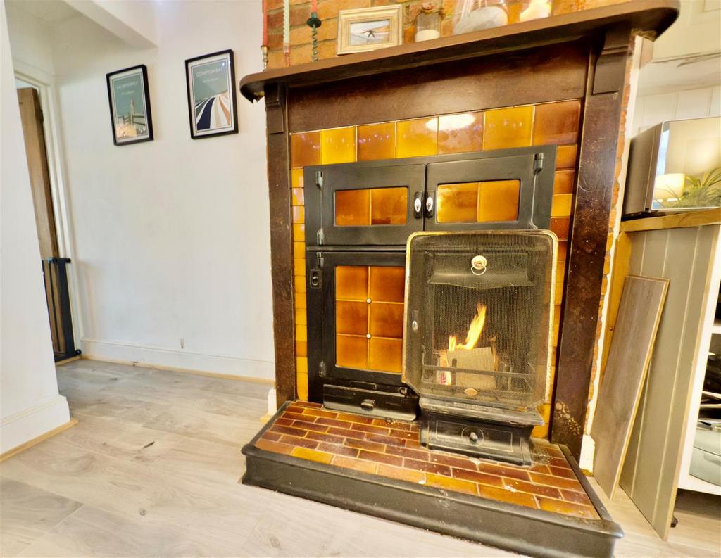 Dining Room Fireplace