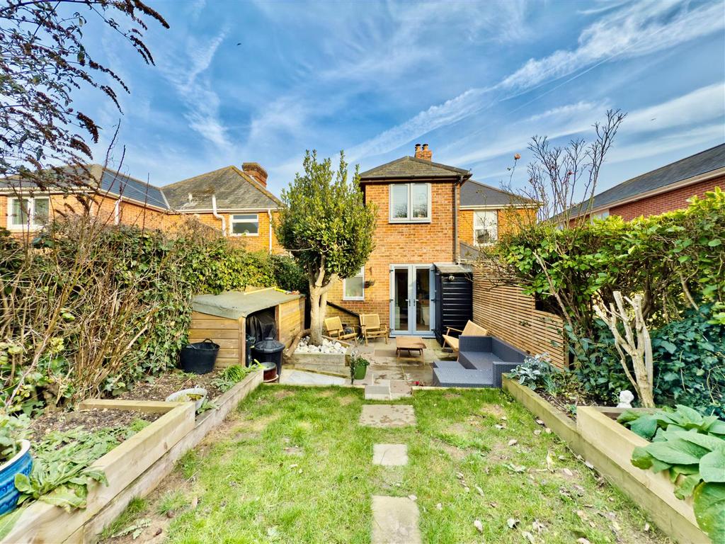 Rear of House