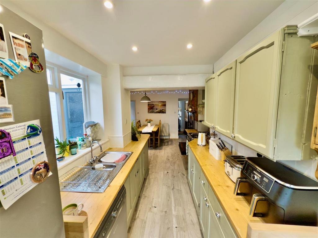 Kitchen to Dining Room
