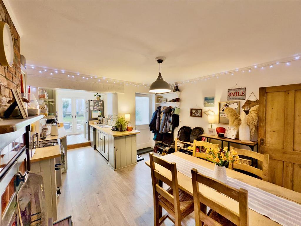 Dining Room to Kitchen