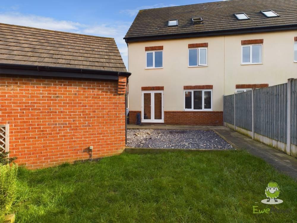Back of Property