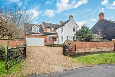 4 bedroom detached house for sale, Church Street, Haconby, Bourne