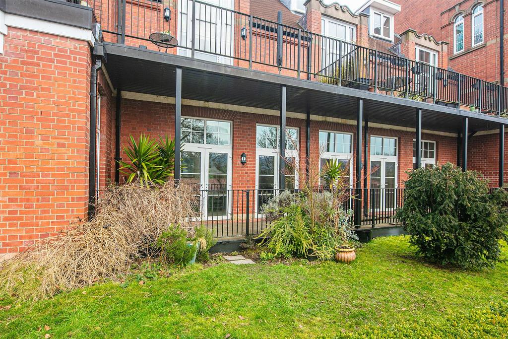 Close up of apartment