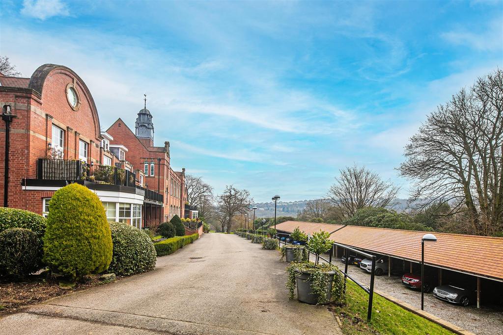 Block, drive and parking