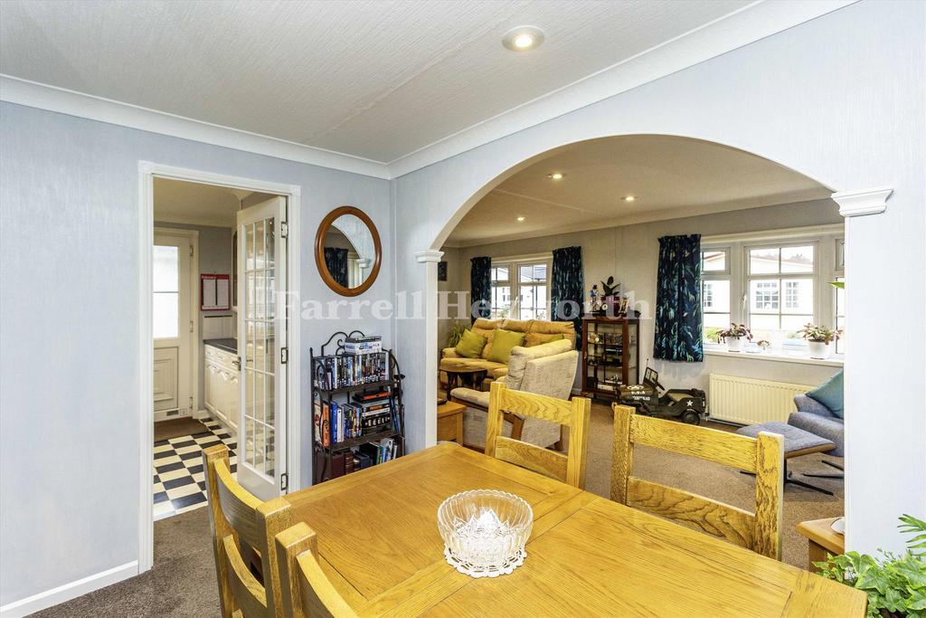 Dining room view 2