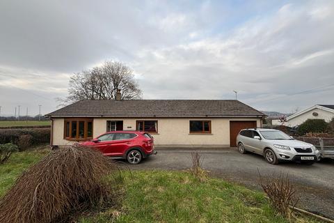 3 bedroom detached bungalow for sale, Cwmann, Lampeter, SA48