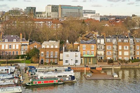 2 bedroom end of terrace house for sale, The Old Wharf House, Lower Mall, W6