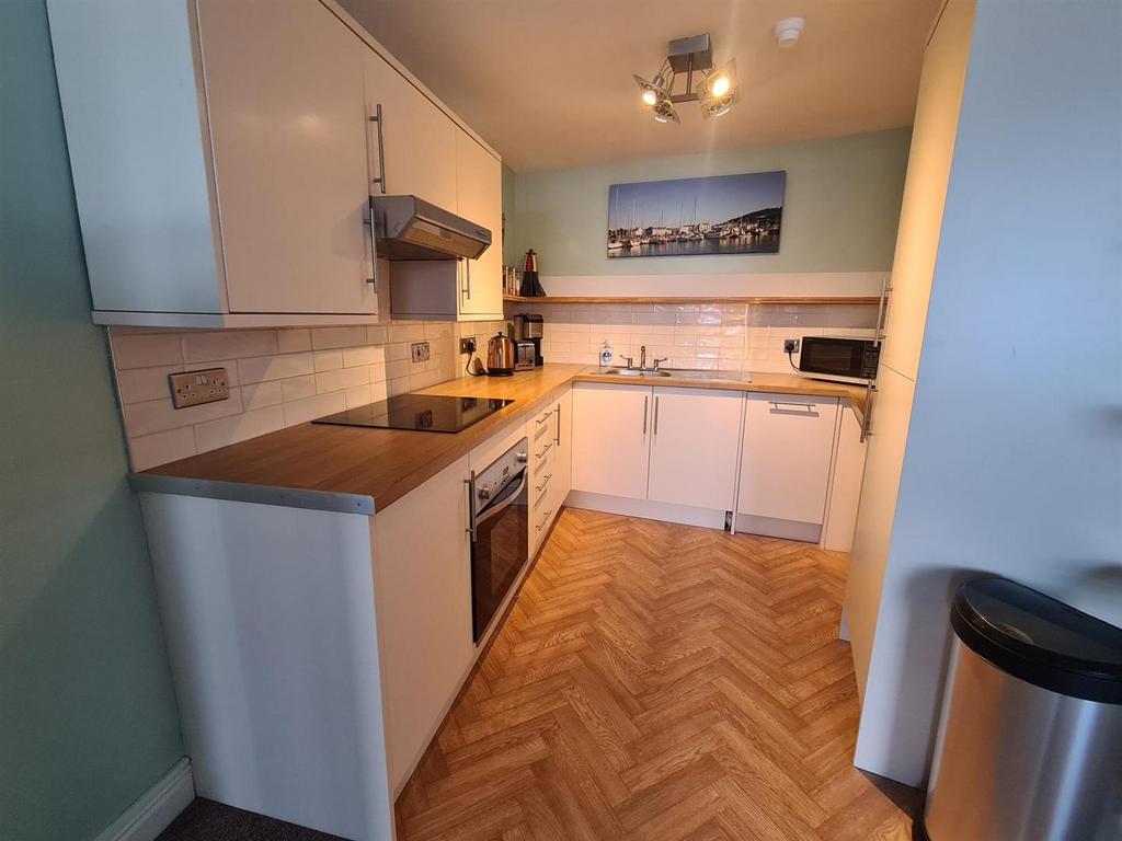 Open plan first floor