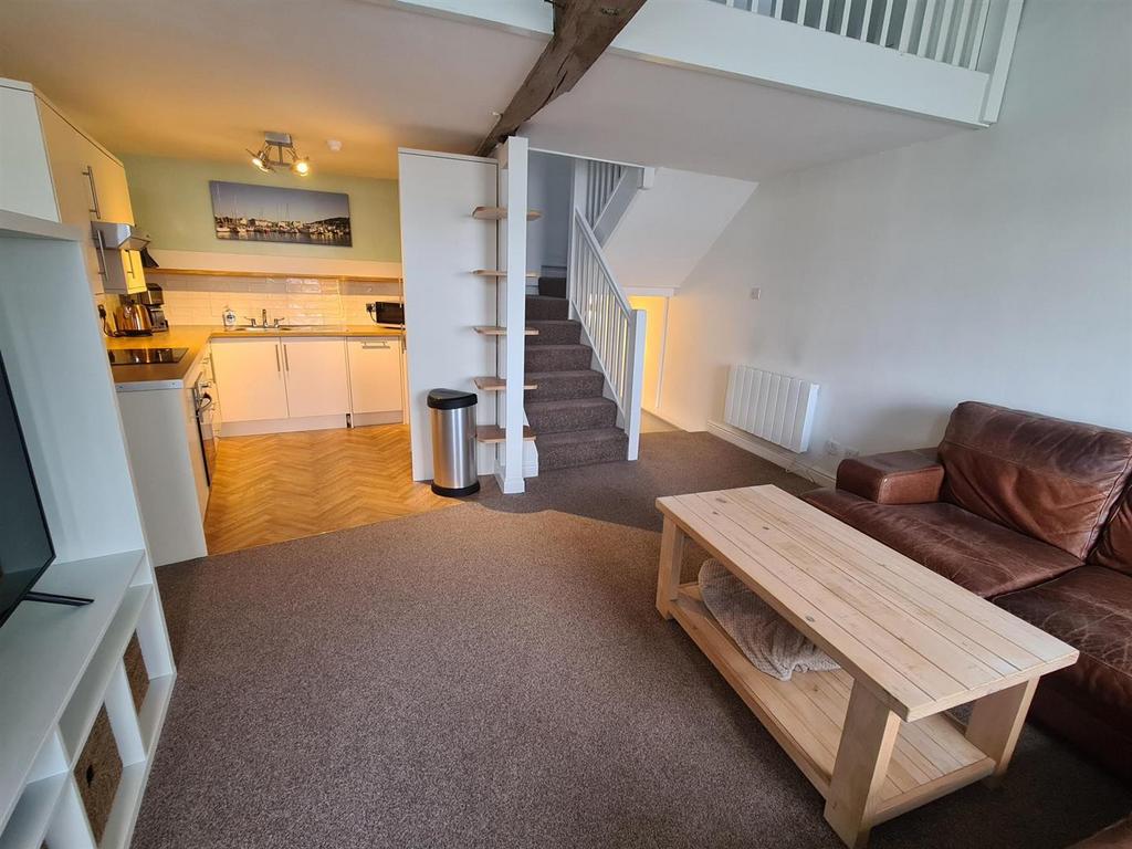 Open plan first floor