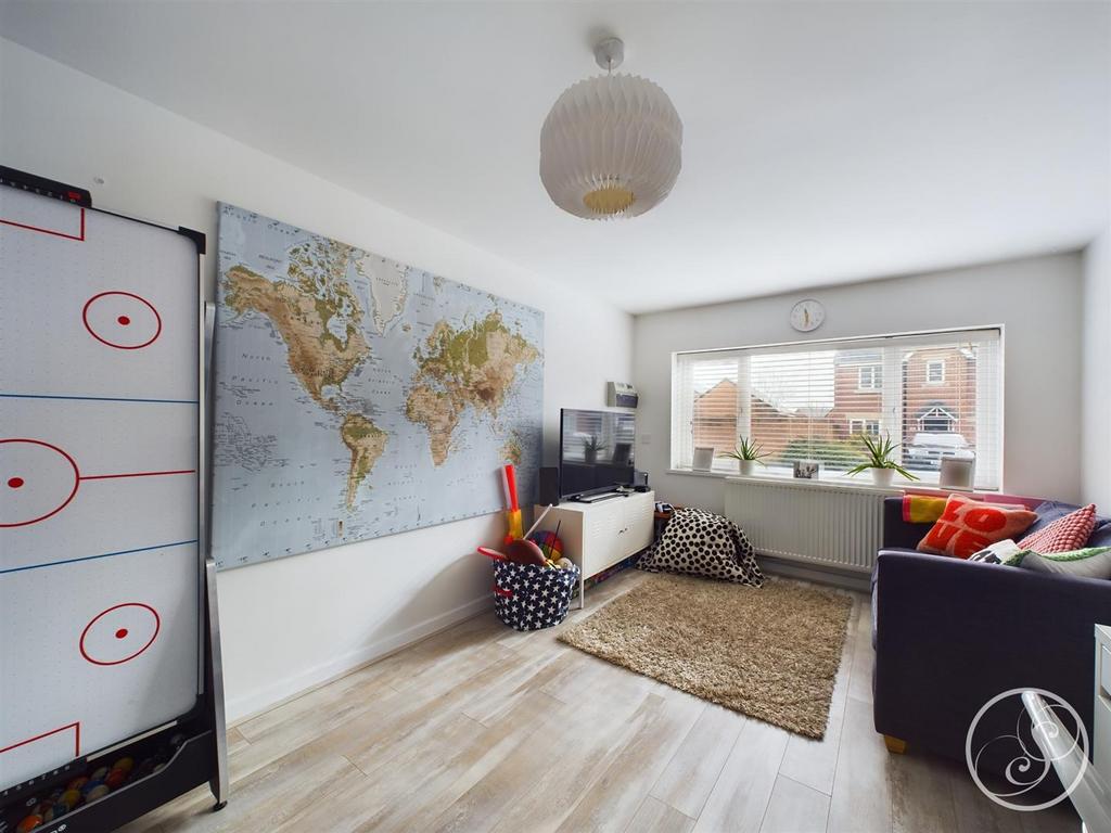 Playroom/second sitting room