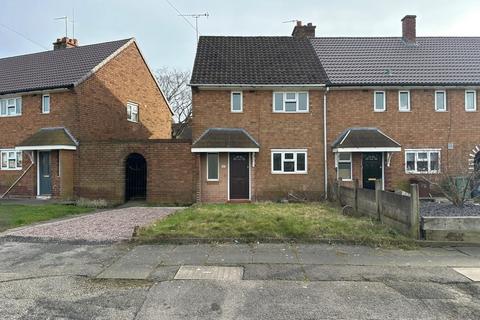 3 bedroom end of terrace house for sale, 45 Lister Road, Walsall, WS2 7HN