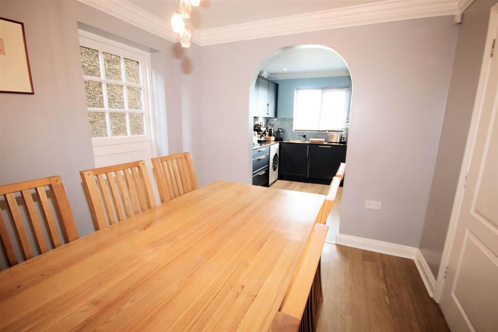 View of Dining Room