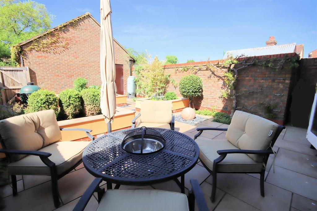 View of Rear Garden