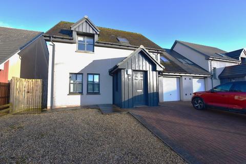 4 bedroom link detached house for sale, Cumiskie Crescent, Forres