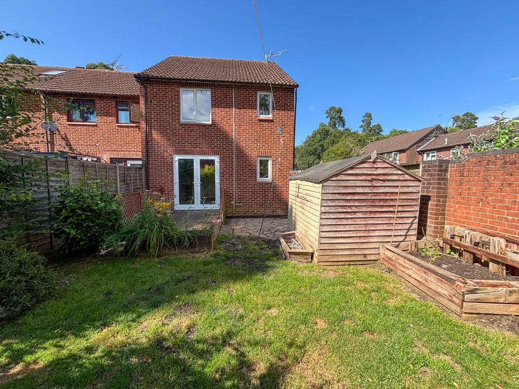 Rear of Property