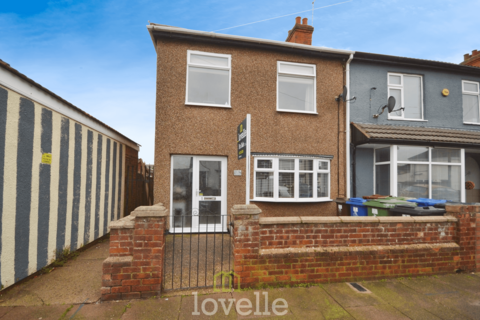 3 bedroom end of terrace house for sale, Wilson Street, Cleethorpes DN35