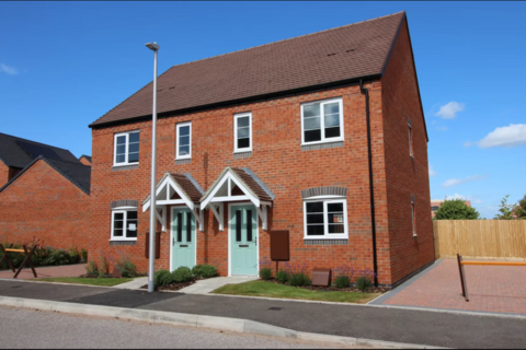 2 bedroom semi-detached house for sale, Plot 45, Millfield at Woodwinds, Little Warton Road, Warton B79