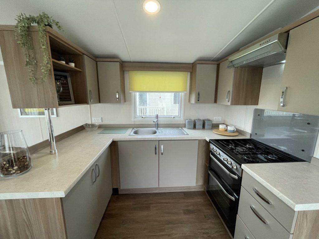 2017 Swift Bordeaux 38ft X 12ft 2 Bed Caravan For