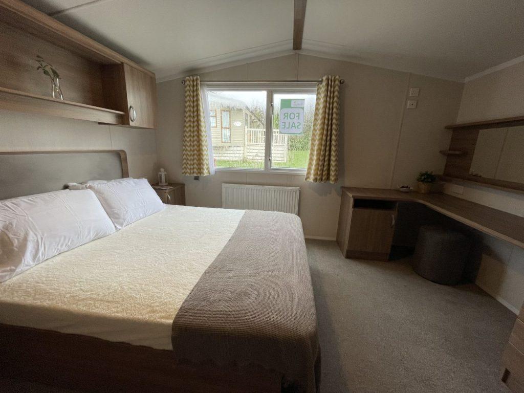 2017 Swift Bordeaux 38ft X 12ft 2 Bed Caravan For