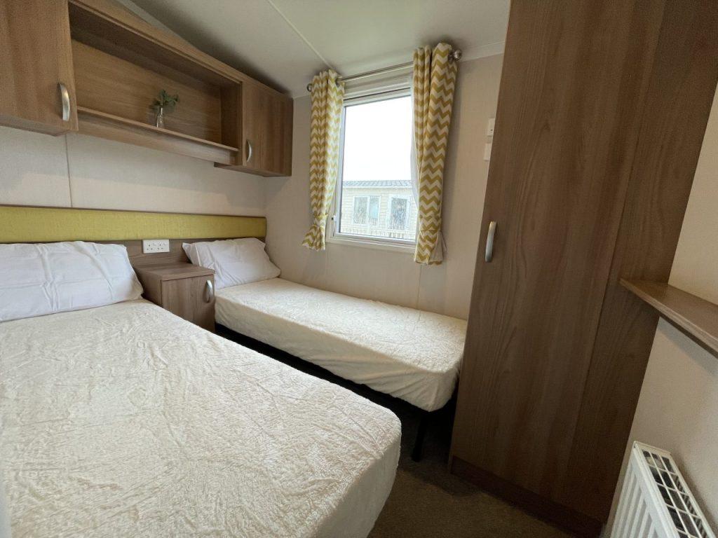 2017 Swift Bordeaux 38ft X 12ft 2 Bed Caravan For