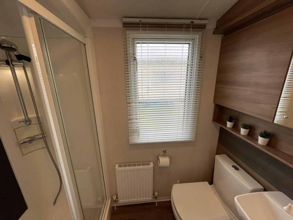 2017 Swift Bordeaux 38ft X 12ft 2 Bed Caravan For
