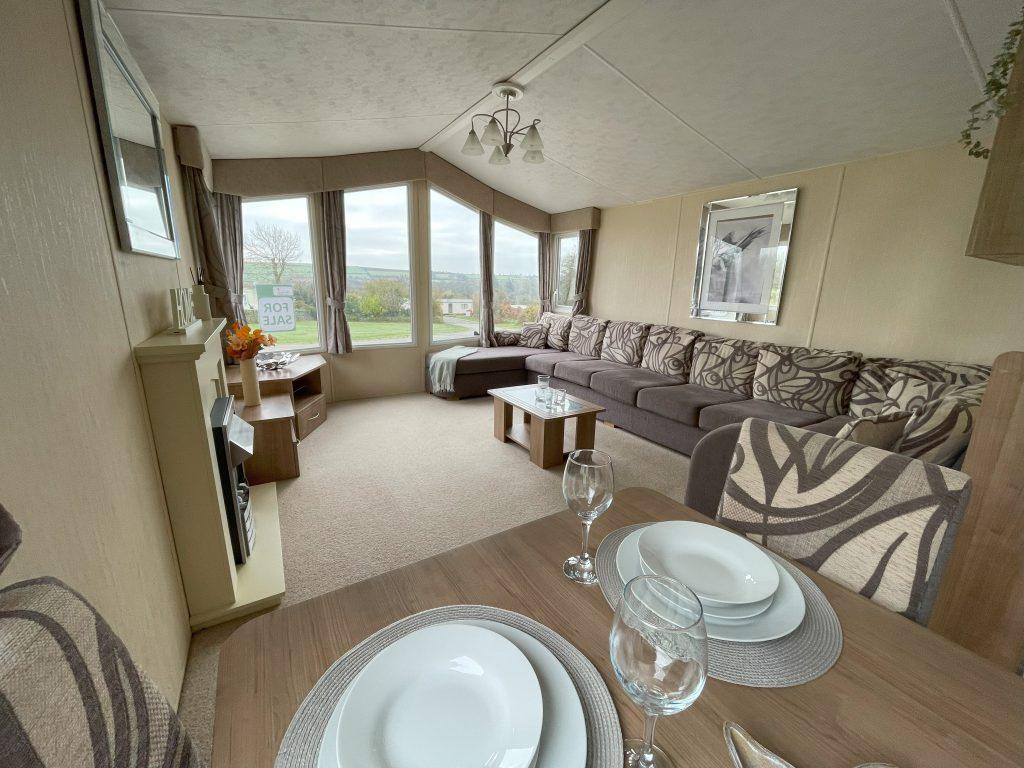 2012 Willerby New Hampton 3 Bed Static Caravan For
