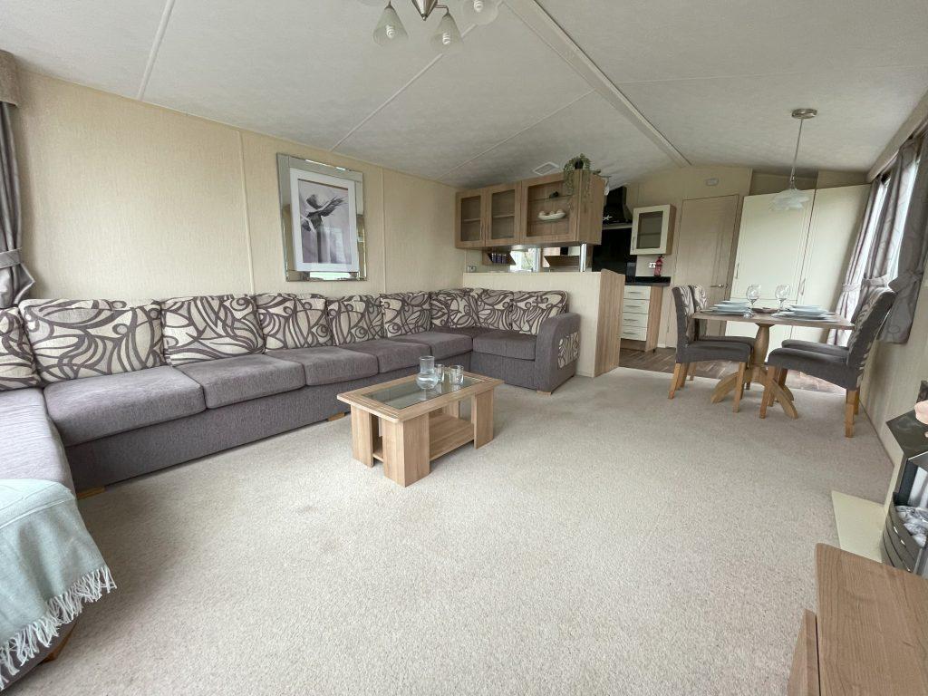2012 Willerby New Hampton 3 Bed Static Caravan For