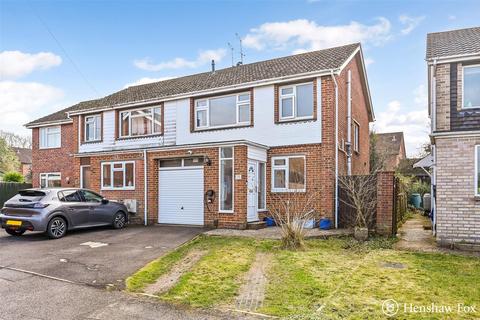 3 bedroom semi-detached house for sale, Meon Road, Halterworth, Romsey, Hampshire