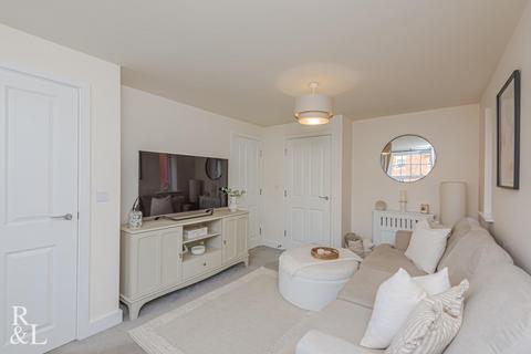 2 bedroom semi-detached house for sale, Usherwood Way, Hugglescote