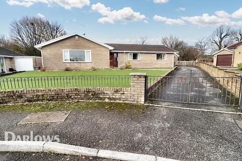 3 bedroom detached bungalow for sale, Leighton Rees Close, Pontypridd