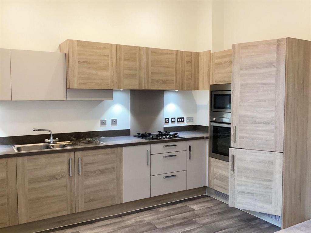 Kitchen area