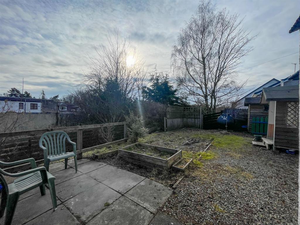 Rear Garden &amp; Patio