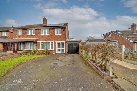 3 bedroom semi-detached house for sale, St. Marys Close, Shareshill, Wolverhampton WV10