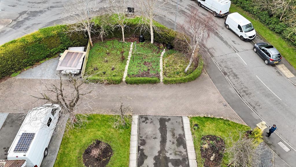 Front garden