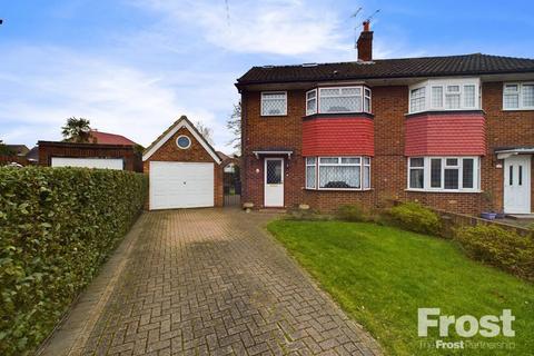 4 bedroom semi-detached house for sale, Cumbernauld Gardens, Sunbury-on-Thames, Surrey, TW16