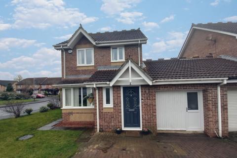 3 bedroom link detached house for sale, Hillside Court, Spennymoor, County Durham, DL16