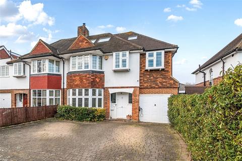 5 bedroom semi-detached house for sale, Manor Road North, Hinchley Wood, KT10