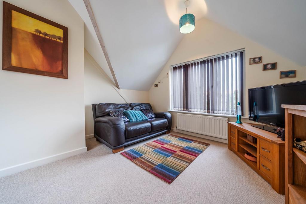 Bedroom/music room