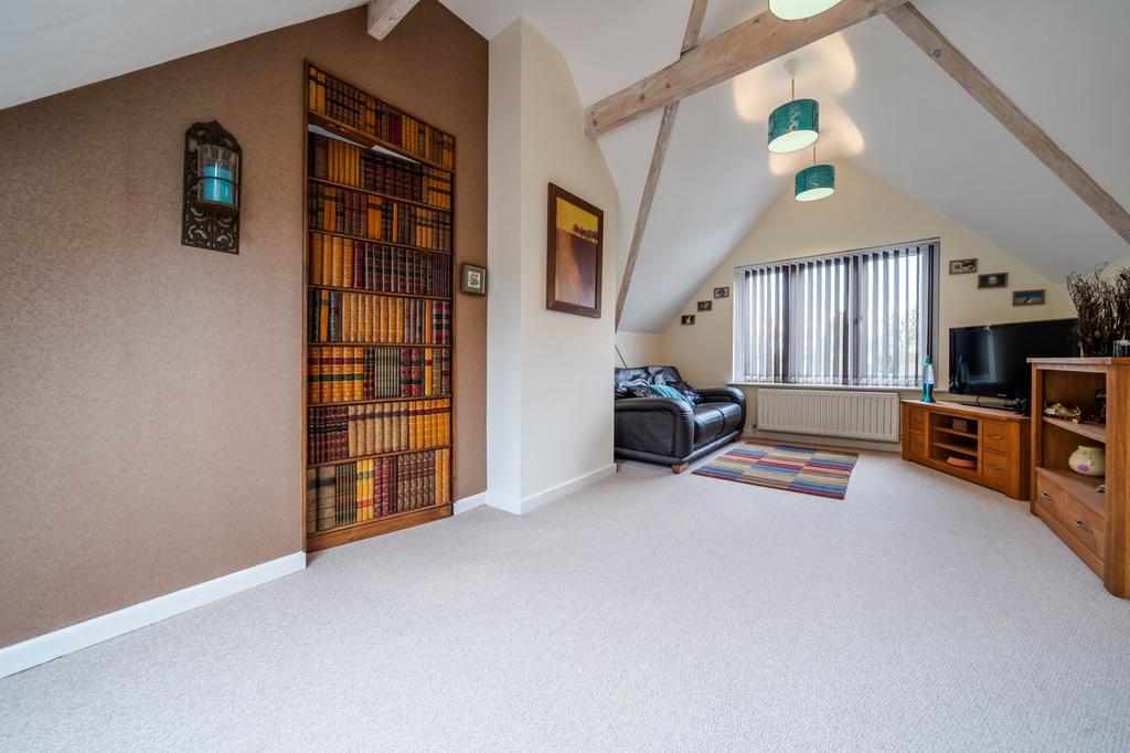 Bedroom/music room