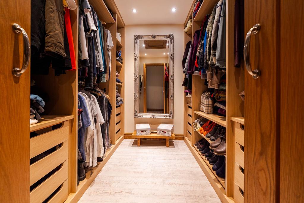 Dressing room