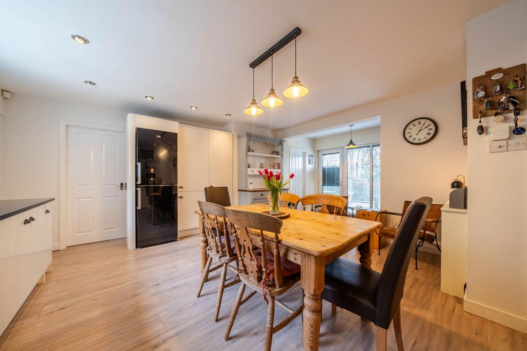 Kitchen diner
