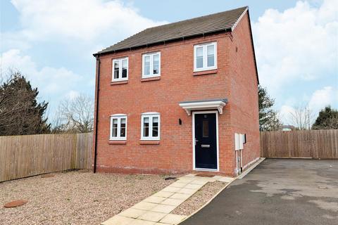 3 bedroom detached house for sale, 12 Millfield Place, Dorrington, Nr Shrewsbury, SY5 7ES