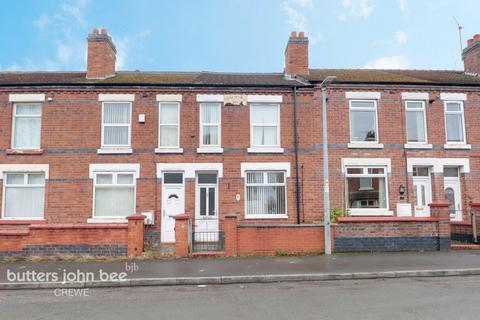 3 bedroom terraced house for sale, Hall O'shaw Street, Crewe