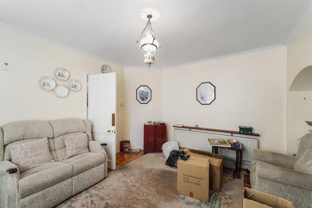 Reception room