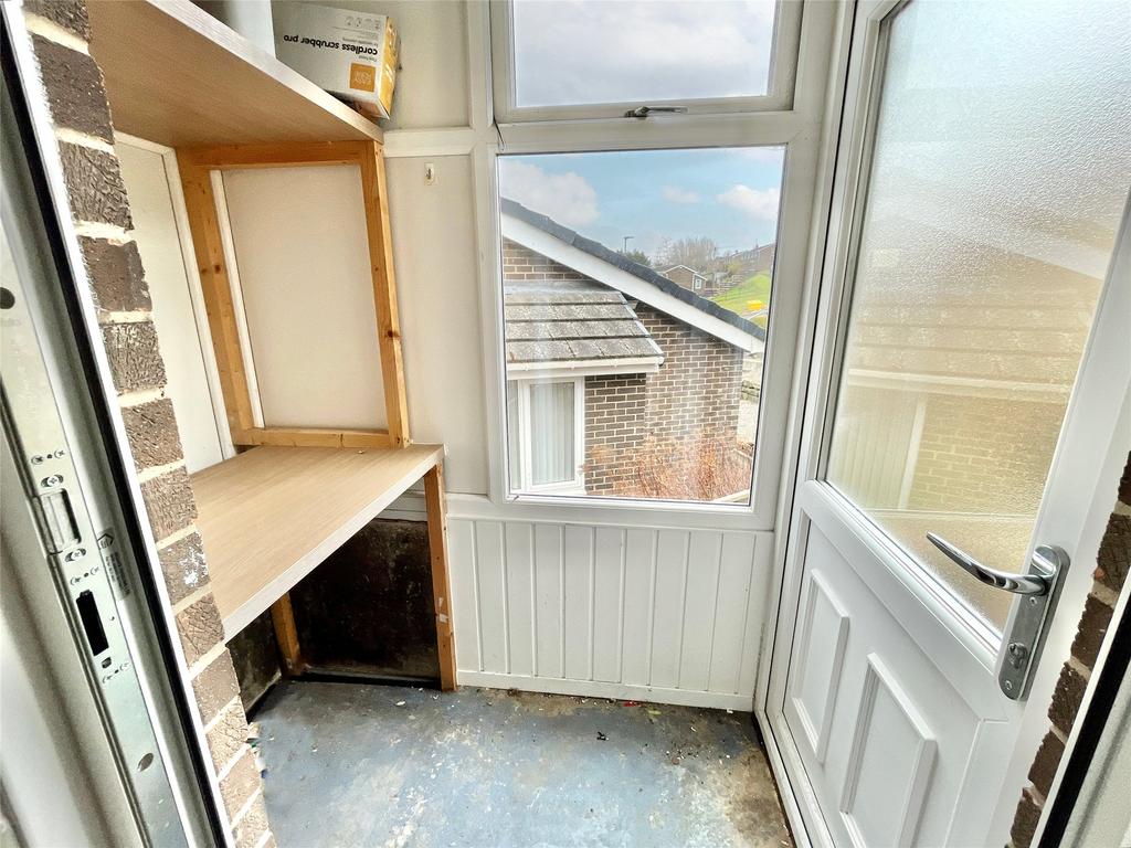 Rear Porch