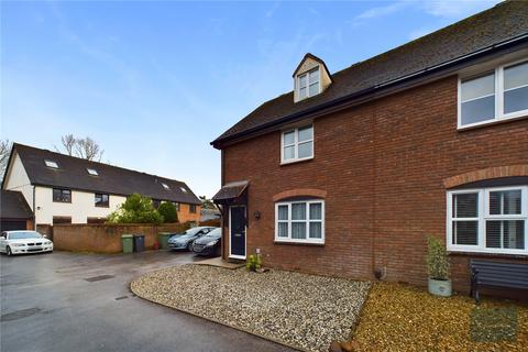 3 bedroom end of terrace house for sale, Harts Close, Exeter