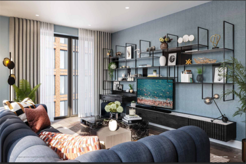 2 bedroom apartment for sale, Glasswater Locks, Belmont Row, Birmingham, B4