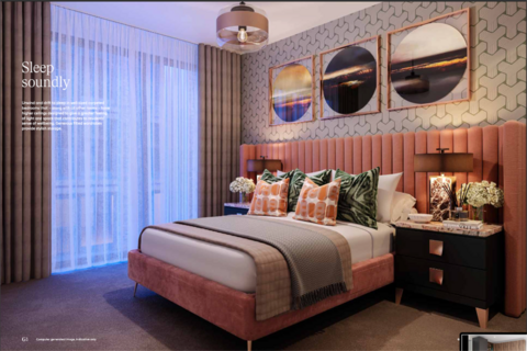 2 bedroom apartment for sale, Glasswater Locks, Belmont Row, Birmingham, B4