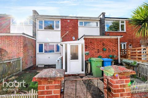 3 bedroom terraced house for sale, Bowers Avenue, Norwich